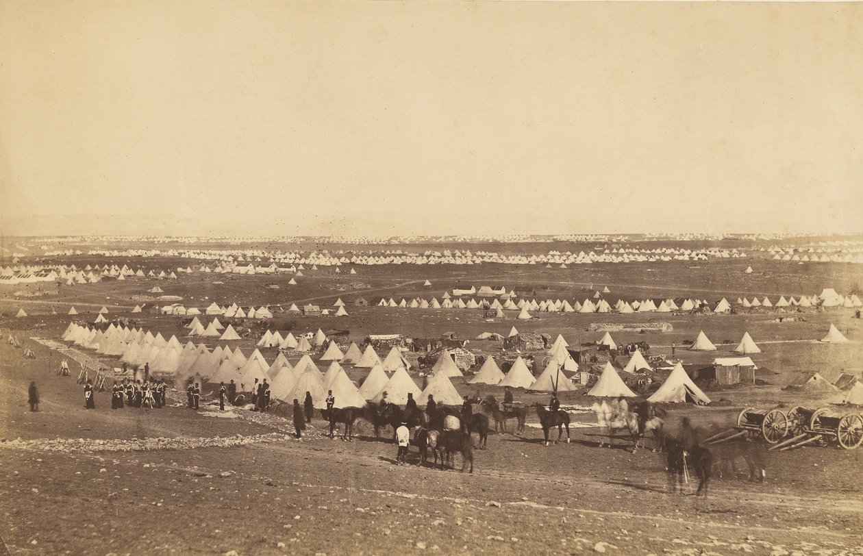 Szevasztopol II. fennsíkja alkotó: Roger Fenton