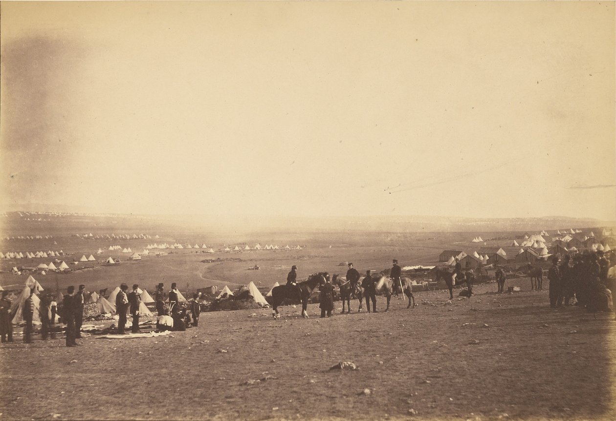 Szevasztopol fennsíkja IV alkotó: Roger Fenton