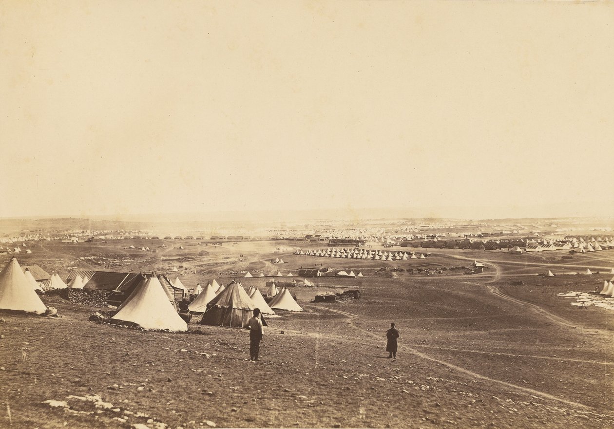 Szevasztopol fennsíkja I alkotó: Roger Fenton