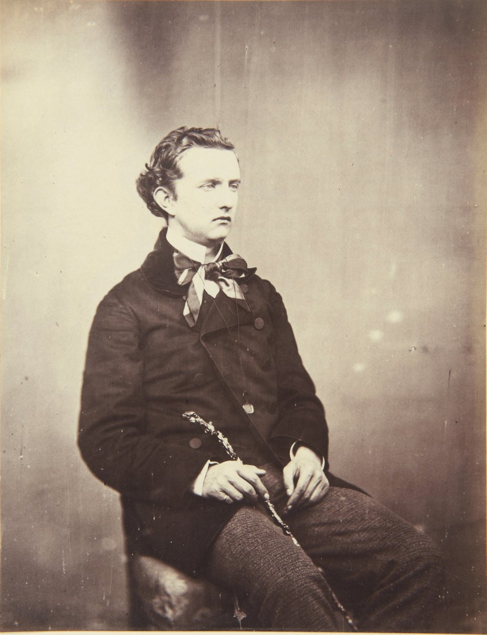 Miklós Vilmos nassaui herceg 1832-1905, 1854 alkotó: Roger Fenton