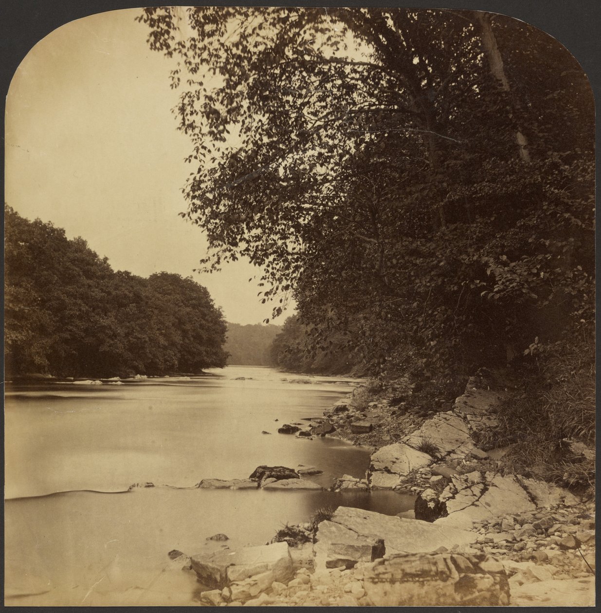 [Riverscape] alkotó: Roger Fenton