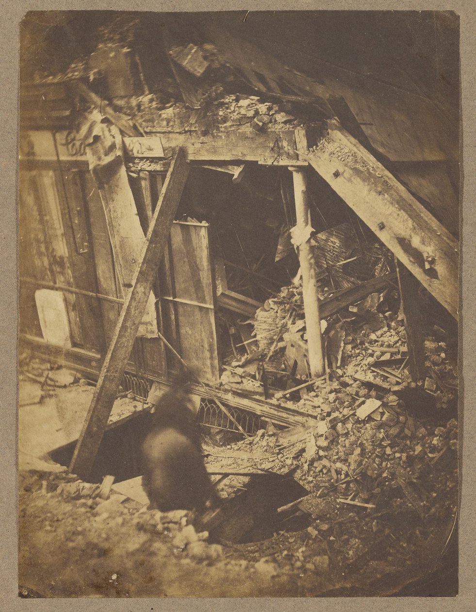 Romok. alkotó: Roger Fenton