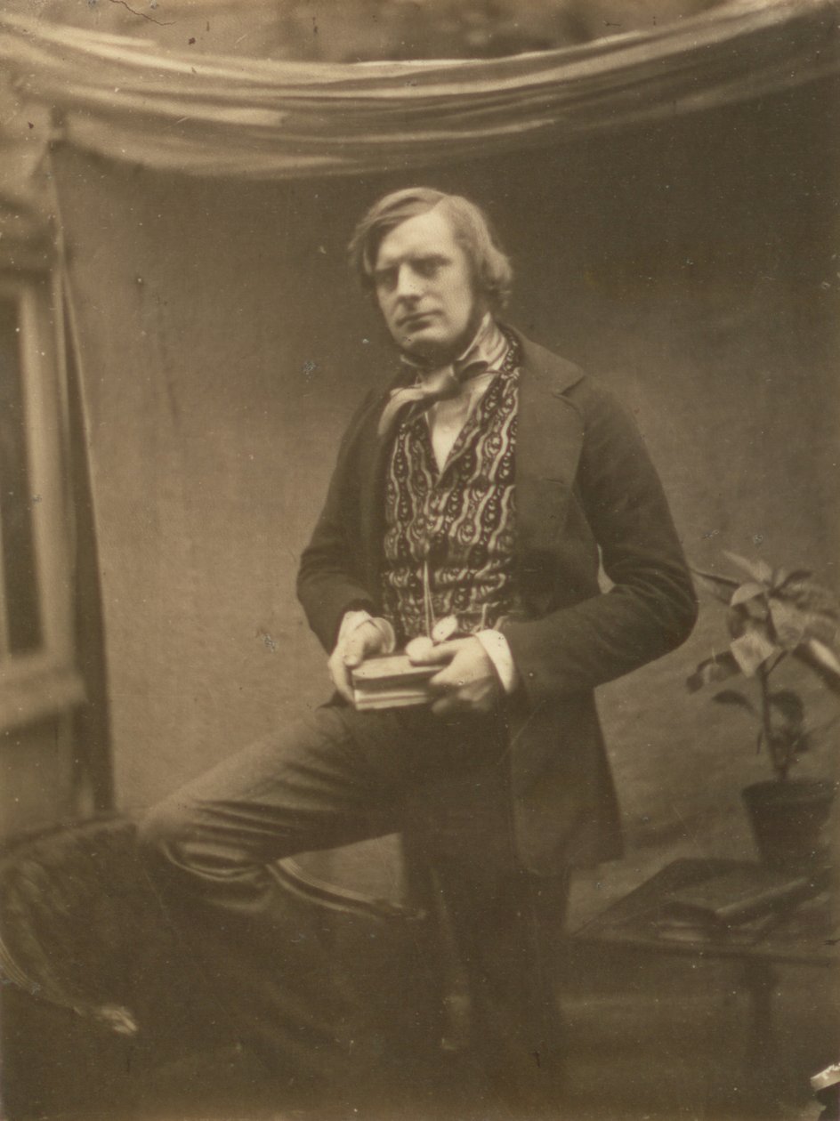 Önarckép, 1852. február. alkotó: Roger Fenton