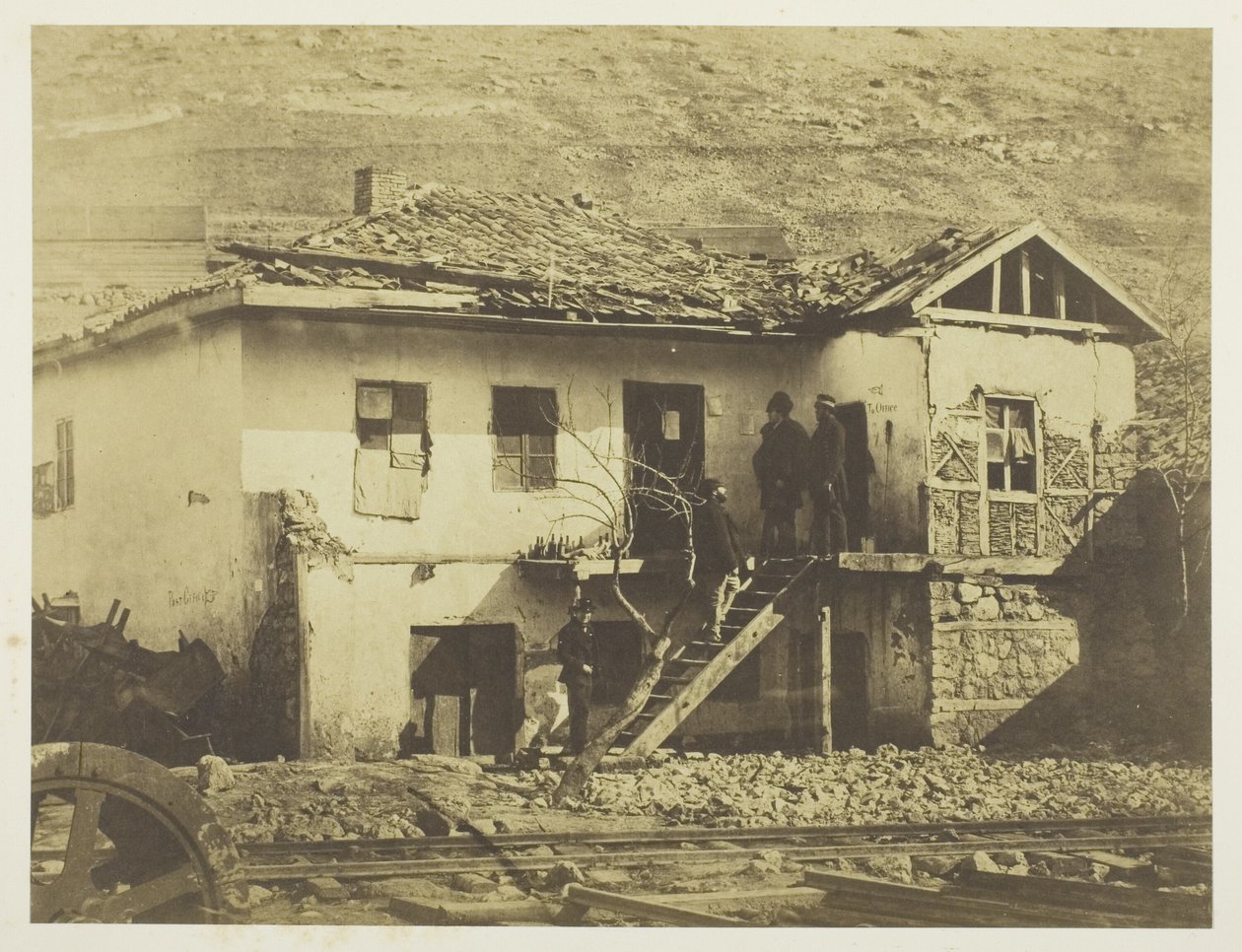 Régi posta, Balaklava alkotó: Roger Fenton