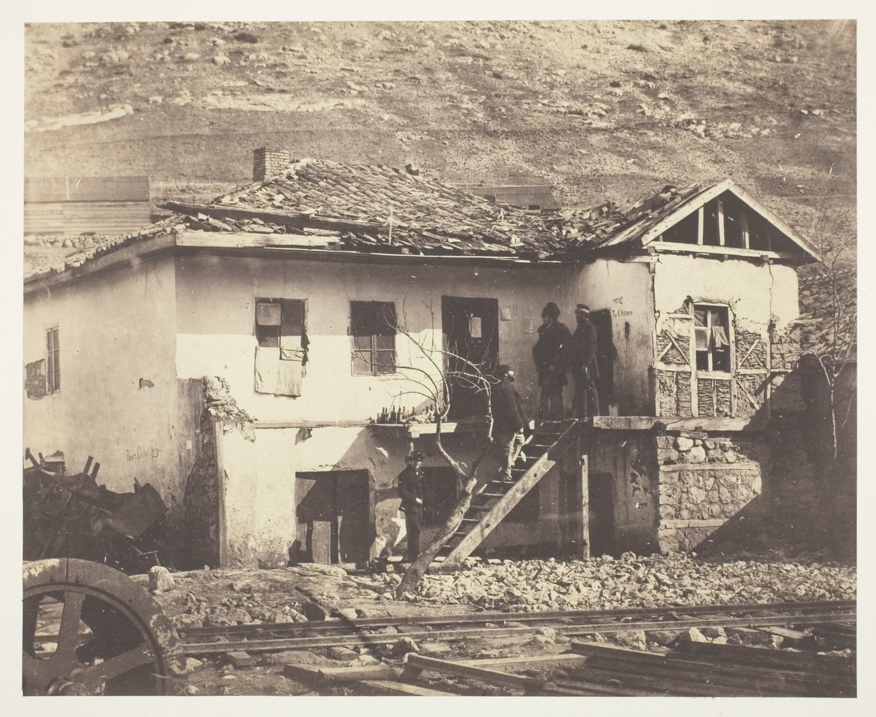 Régi posta, Balaklava alkotó: Roger Fenton