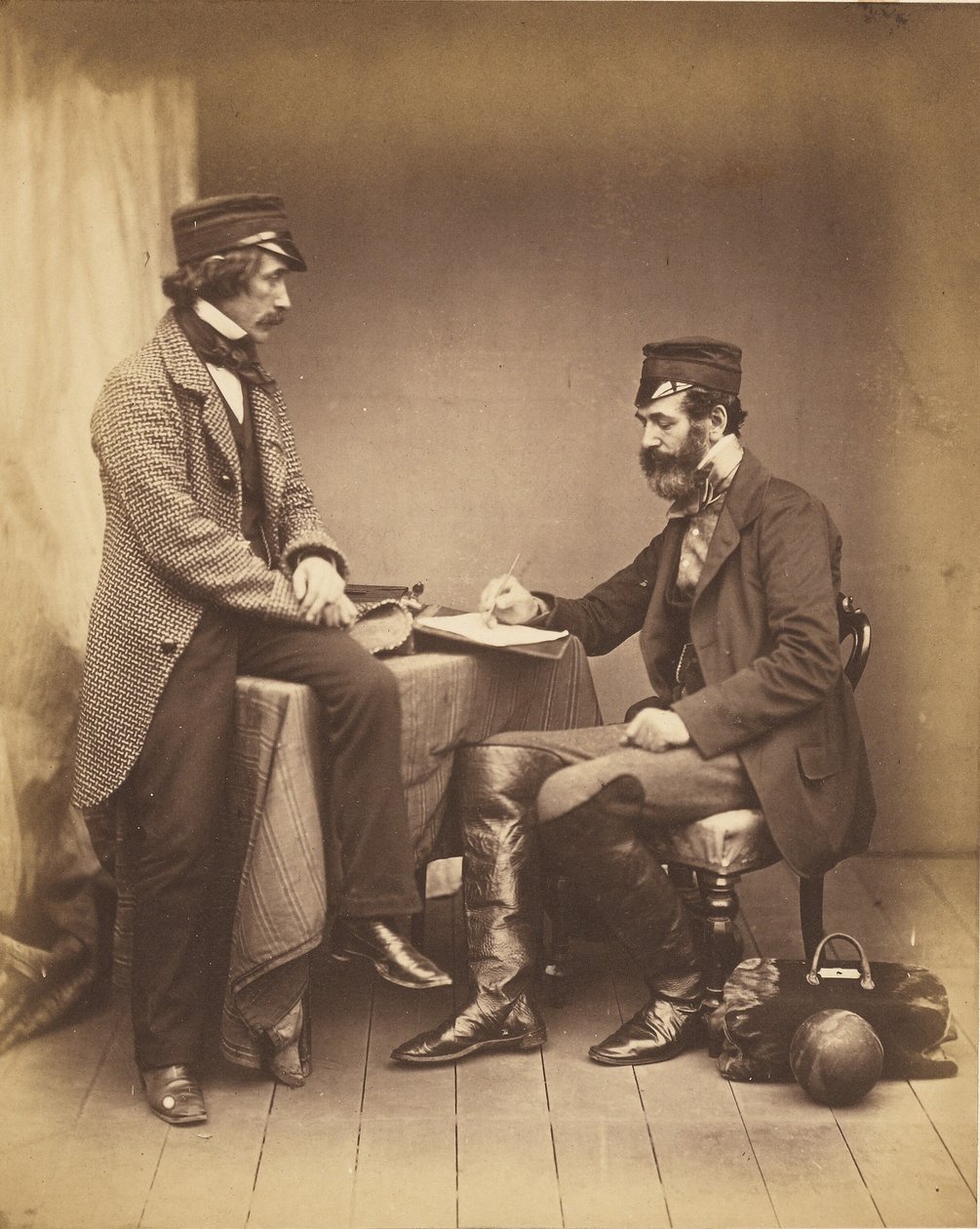 Az Egészségügyi Bizottság alkotó: Roger Fenton