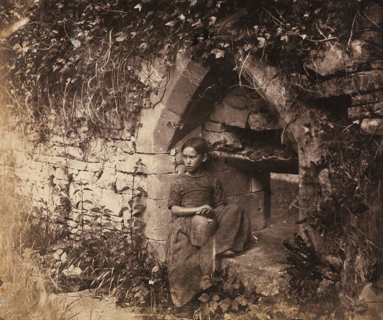 Tinterni apátság alkotó: Roger Fenton