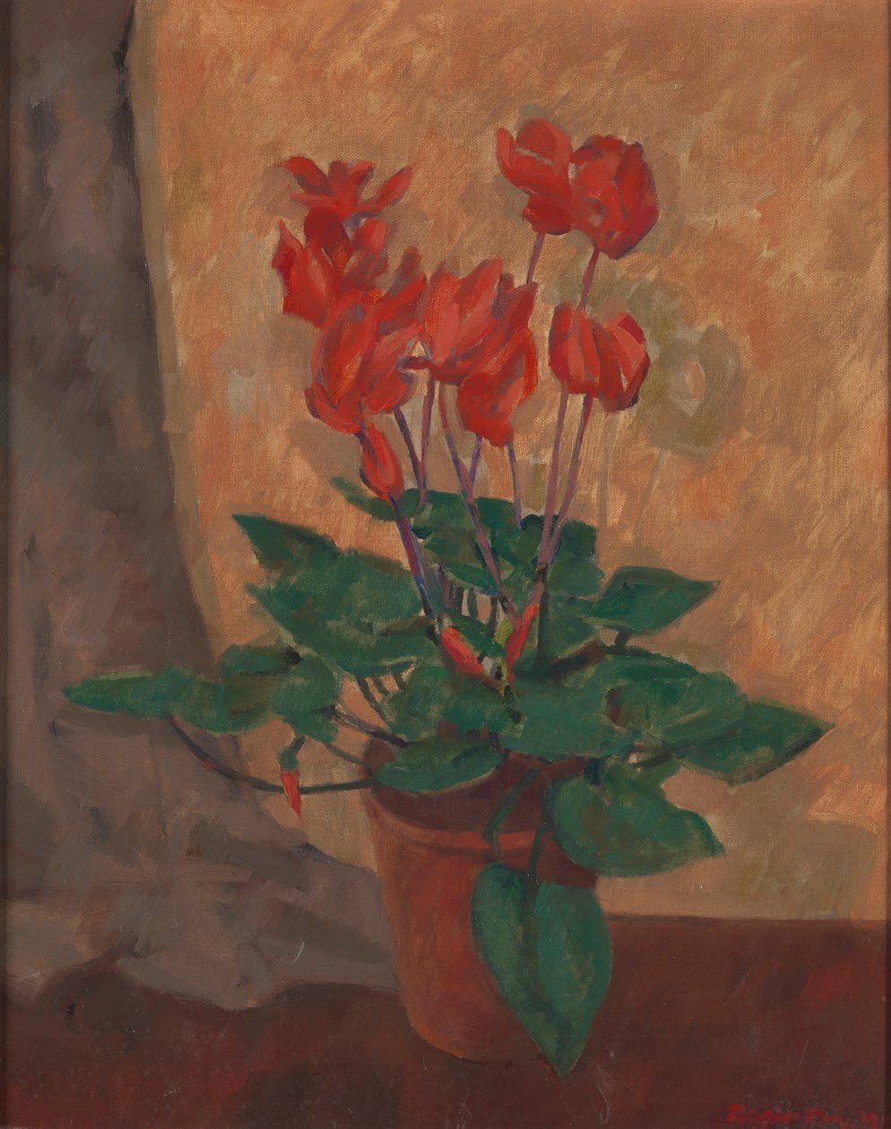 Ciklámen alkotó: Roger Fry