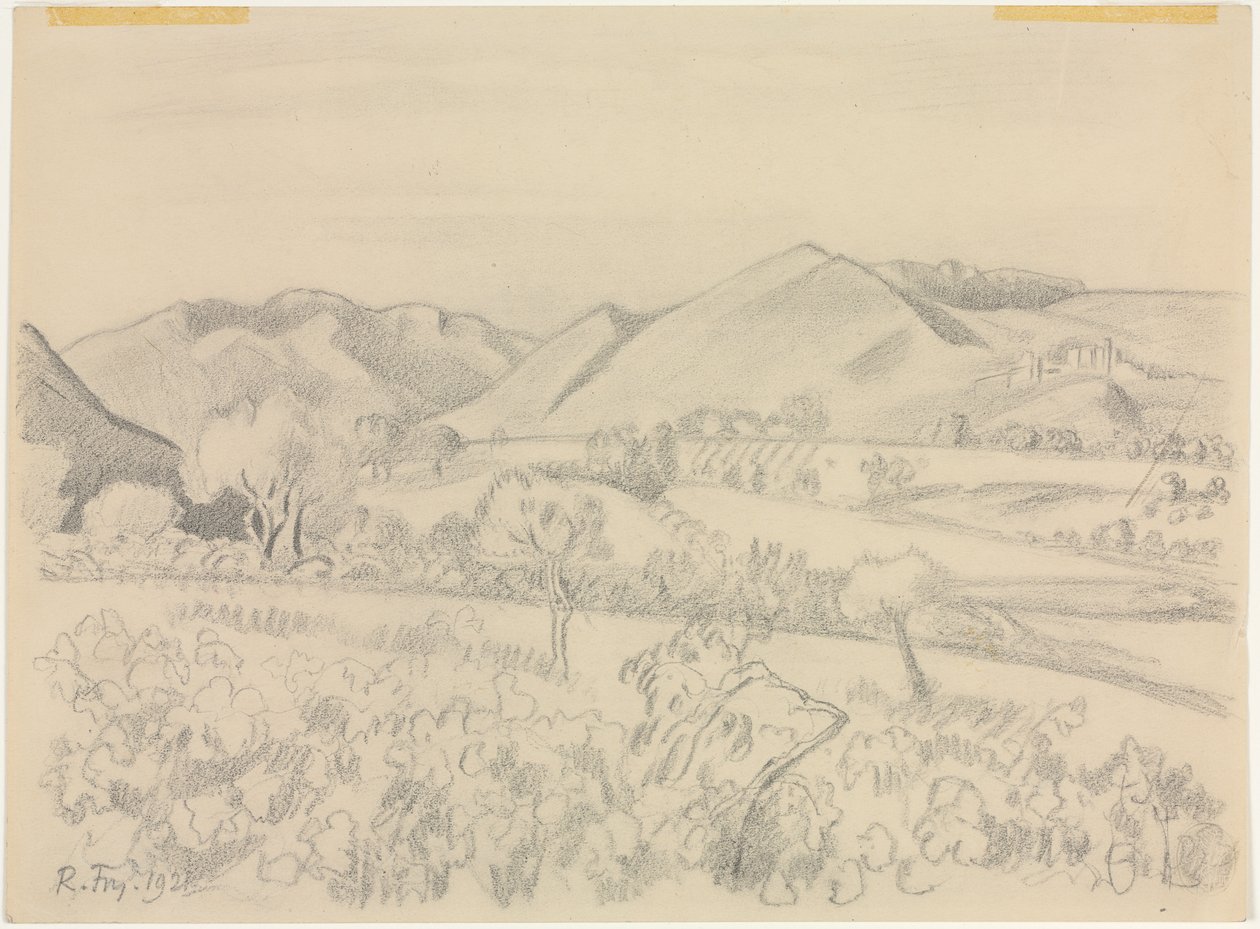 Tájkép alkotó: Roger Fry