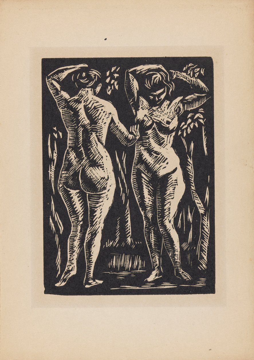 Két akt alkotó: Roger Fry
