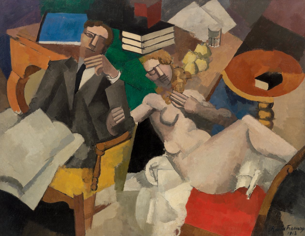 Házasélet alkotó: Roger de La Fresnaye