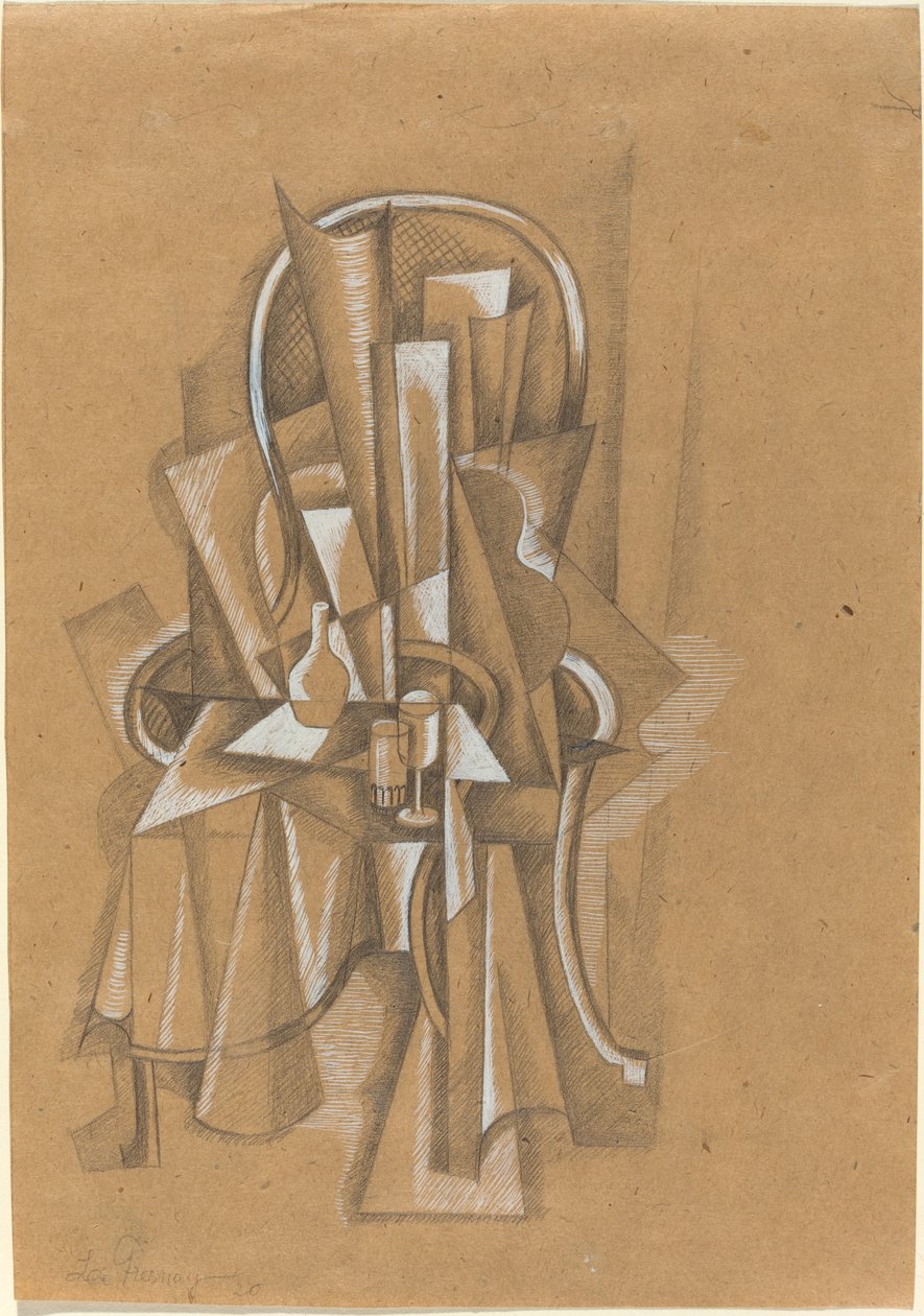 Csendélet alkotó: Roger de La Fresnaye
