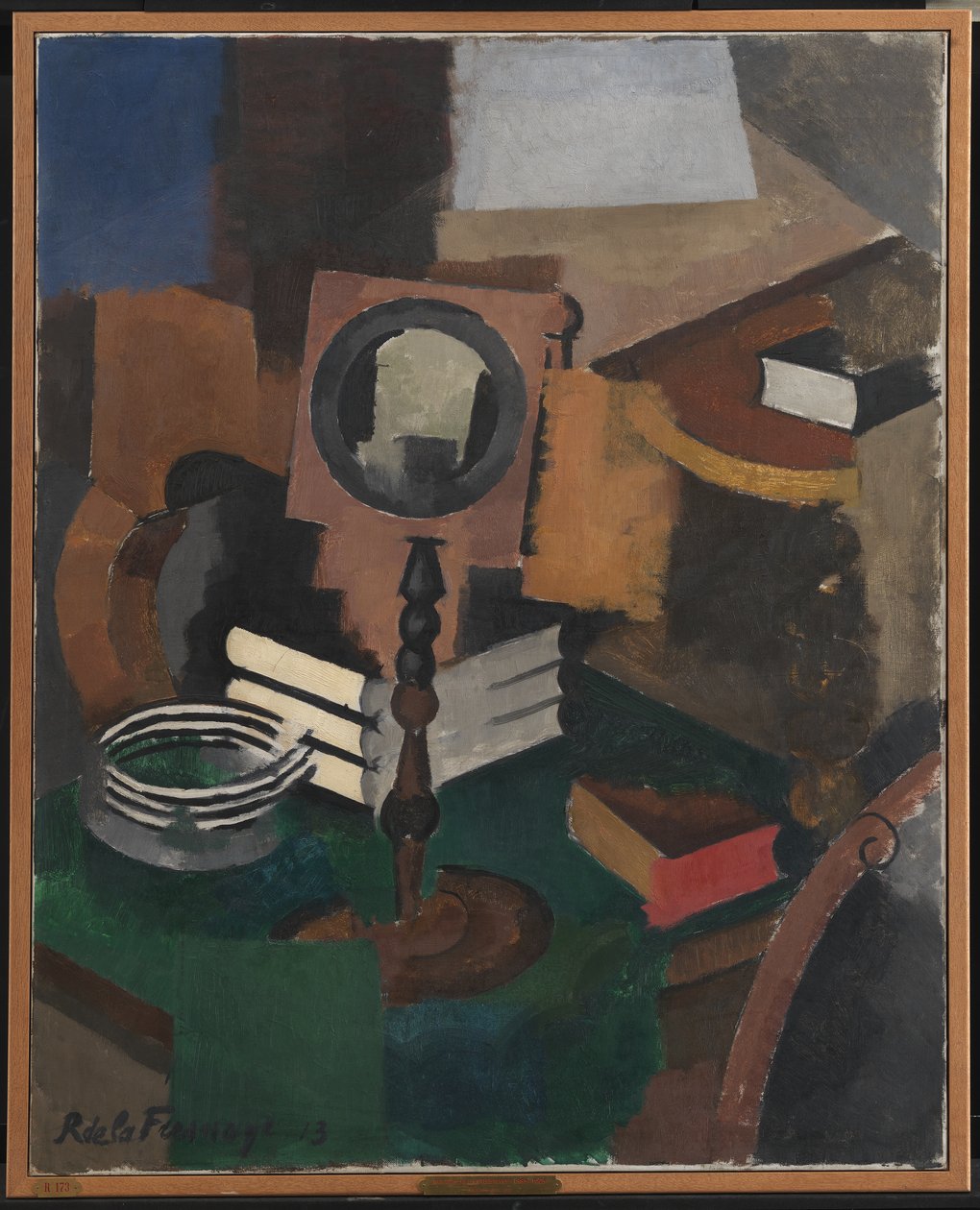 Csendélet alkotó: Roger de La Fresnaye