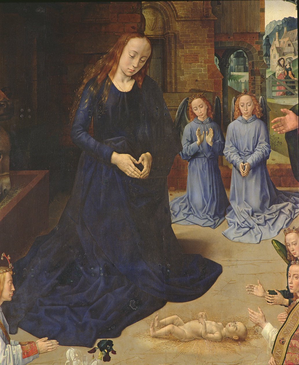 A Pásztorok imádata alkotó: Rogier van der Weyden