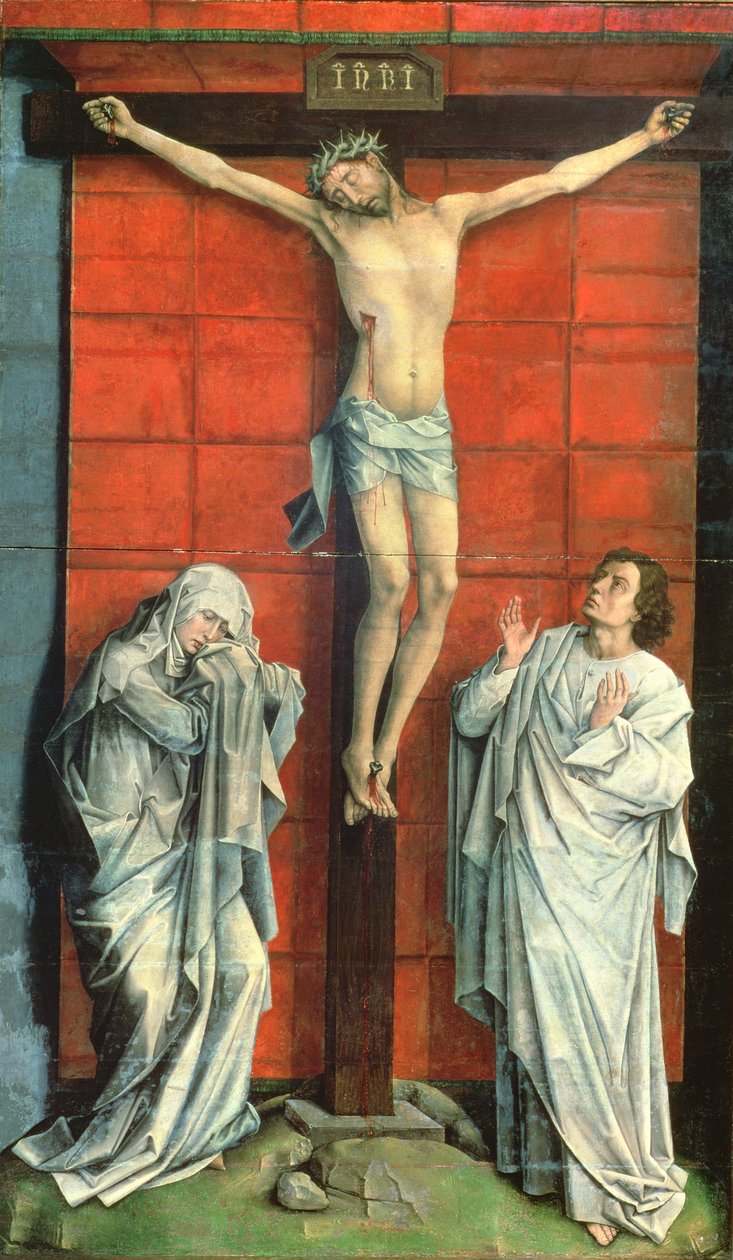 Kálvária alkotó: Rogier van der Weyden