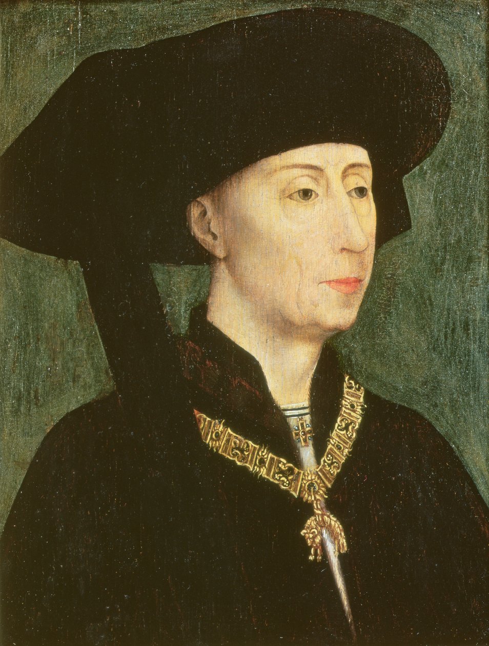 Philippe le Bon (1396-1467) Burgundia hercege alkotó: Rogier van der Weyden