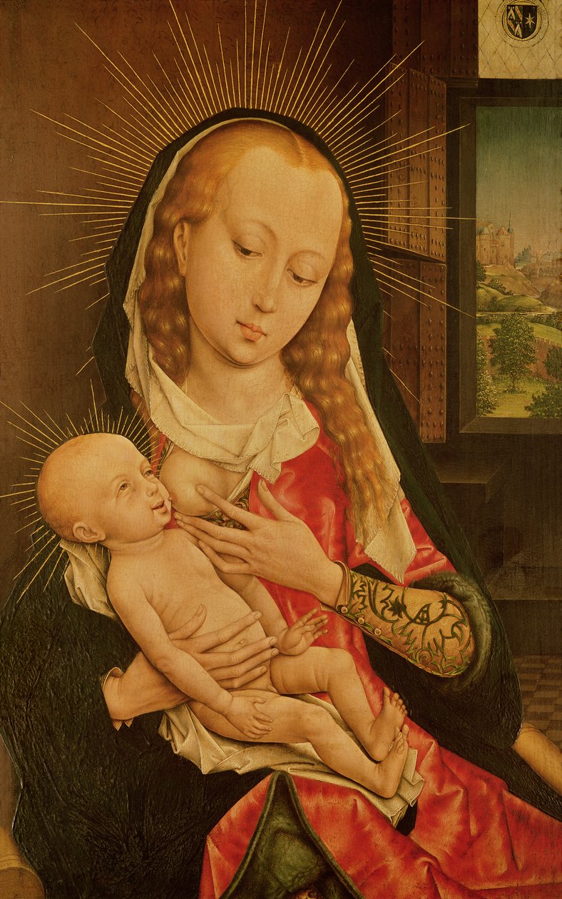 Szűz és Gyermek alkotó: Rogier van der Weyden