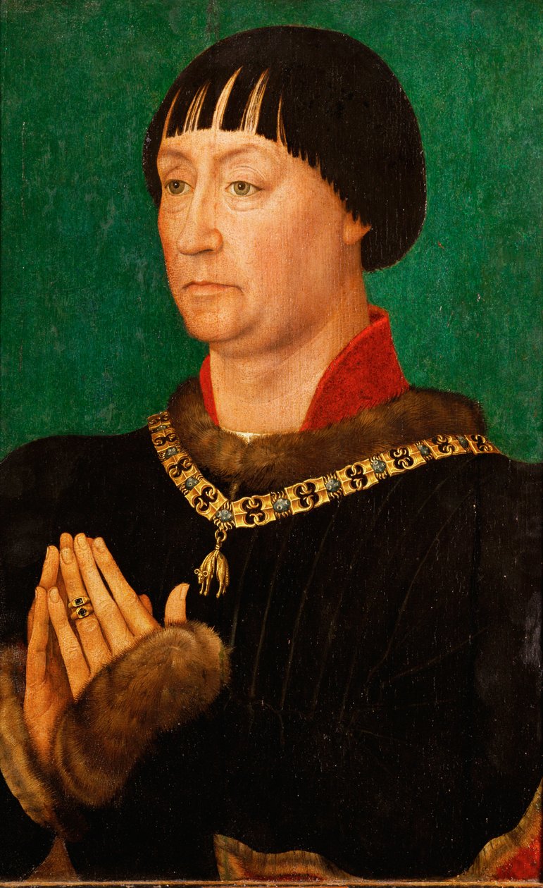 I. Jean, Cleves hercege ... alkotó: Rogier van der Weyden