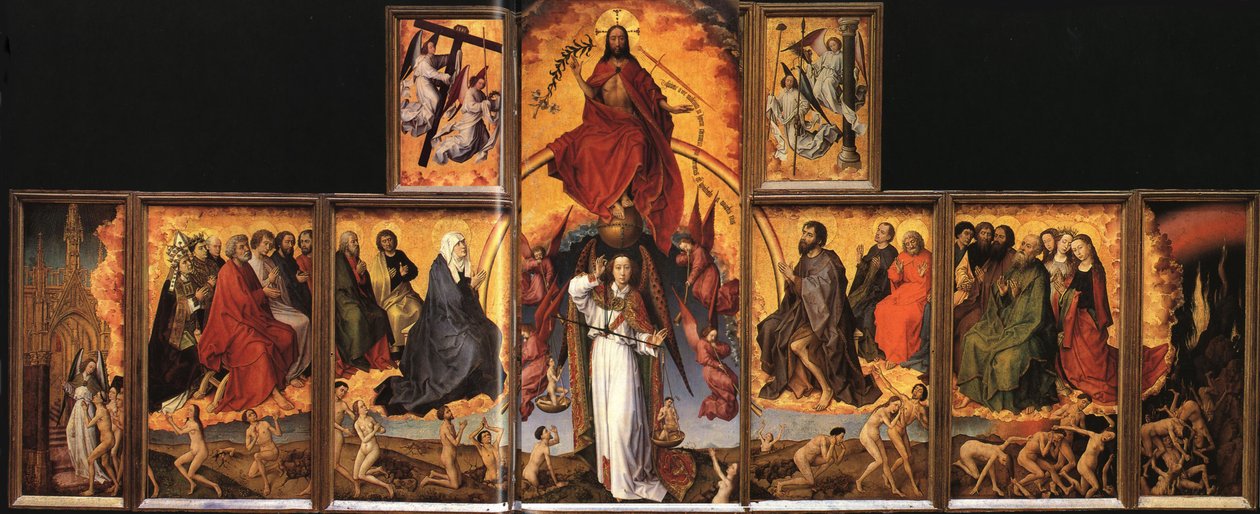 Az utolsó ítélet alkotó: Rogier van der Weyden