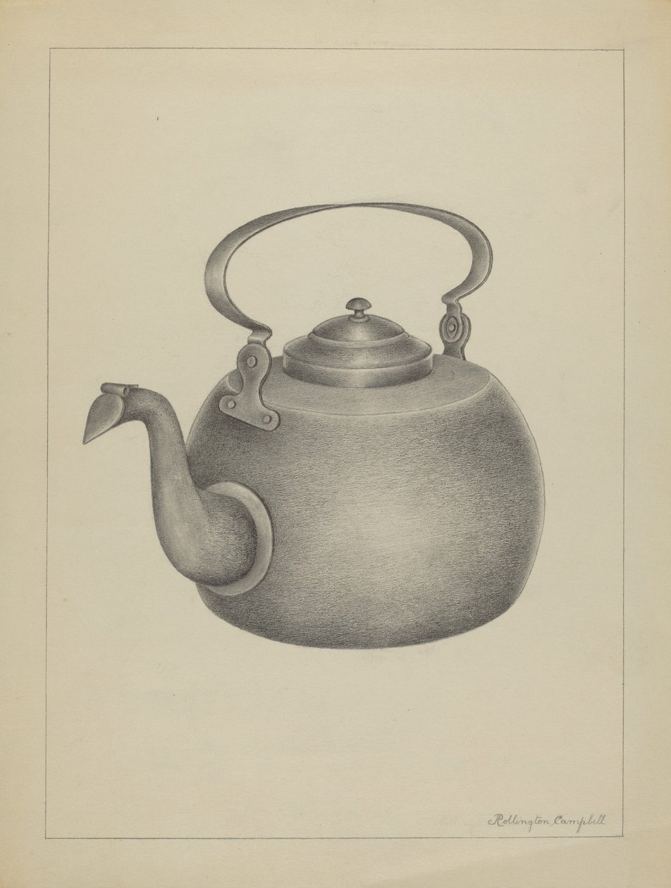 Vízforraló alkotó: Rollington Campbell