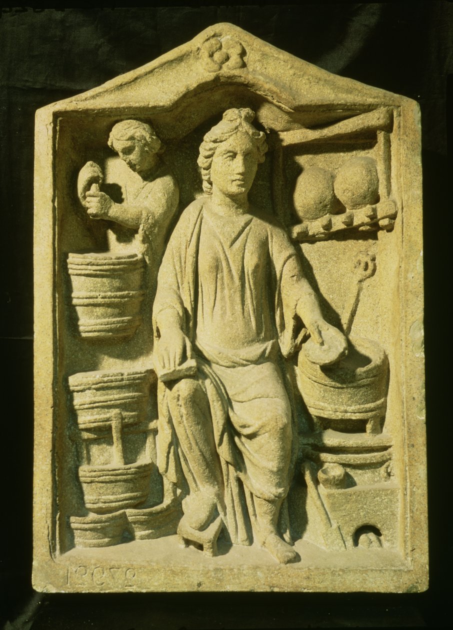 Egy gyógyszertár alkotó: Roman