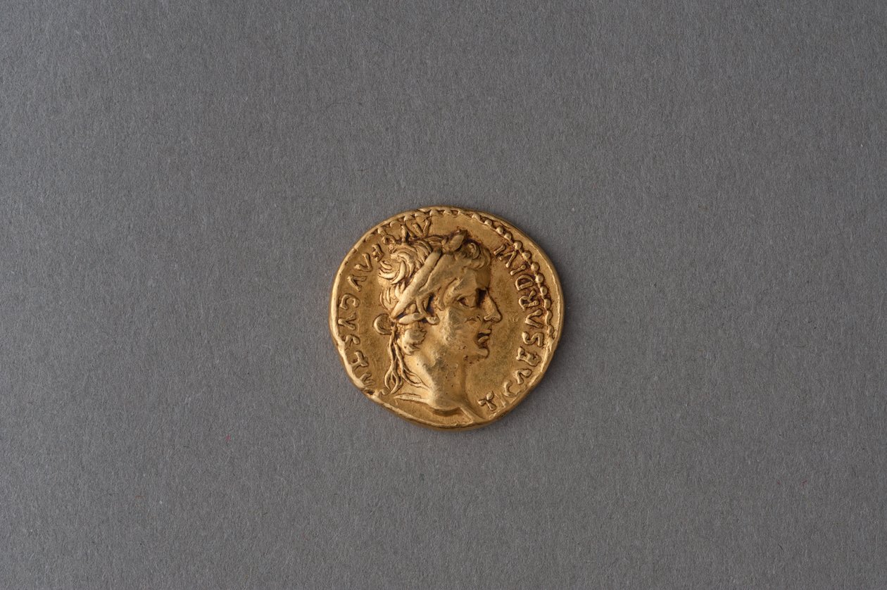 Tiberius Aureus (arany) alkotó: Roman