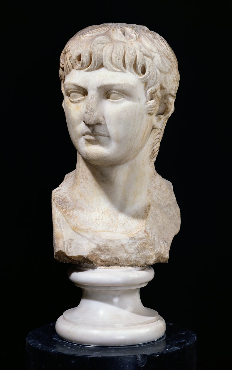 Germanicus mellszobra (i.e. 16-i.sz. 19) alkotó: Roman