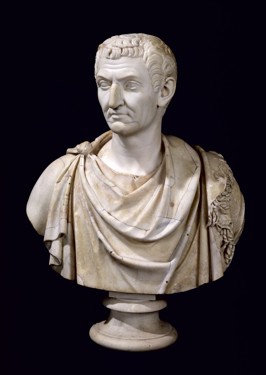 Marcus Cocceius Nerva (i.sz. 30-98 körül) mellszobra alkotó: Roman