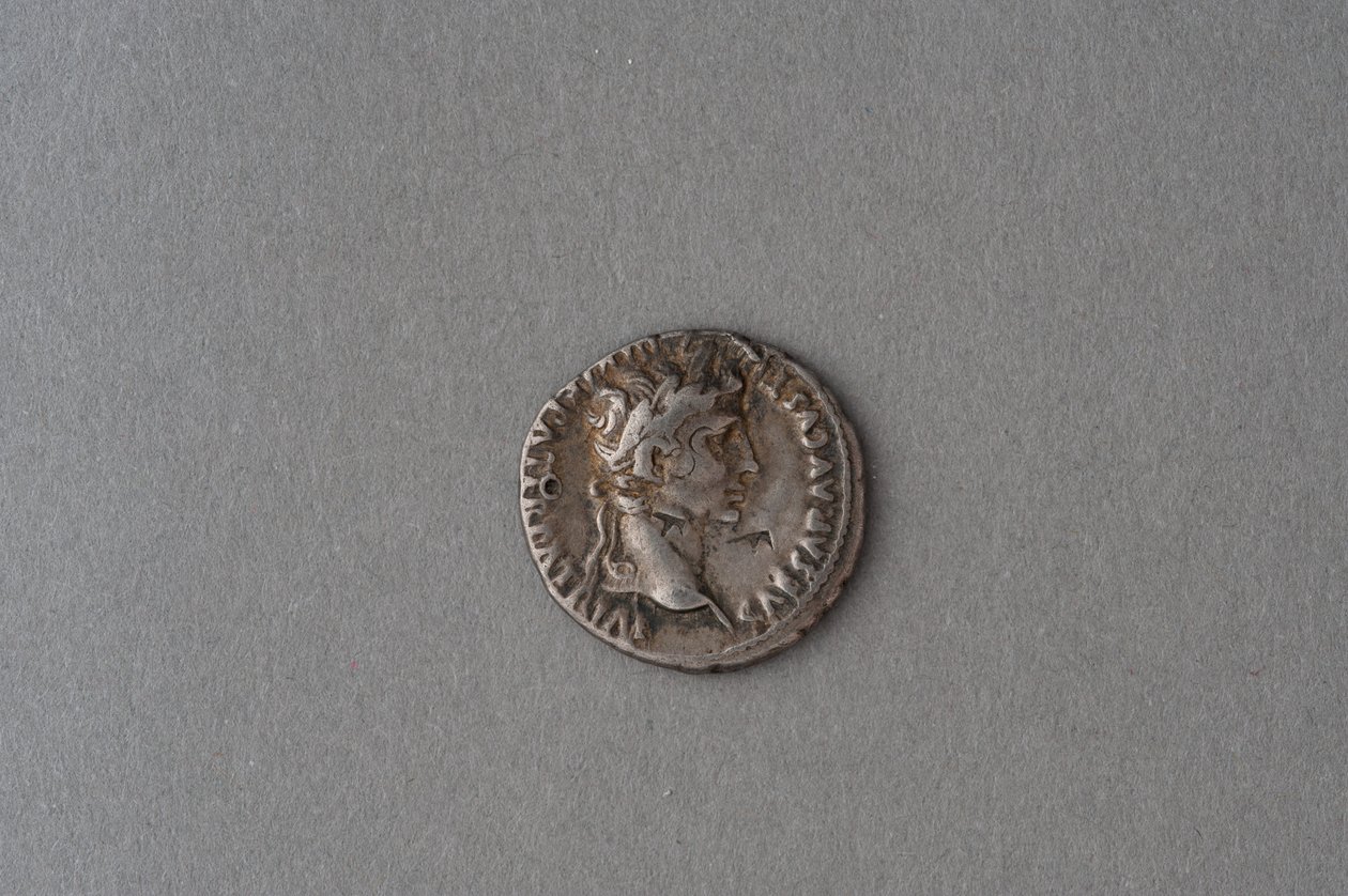 Augustus dénárja (ezüst) alkotó: Roman