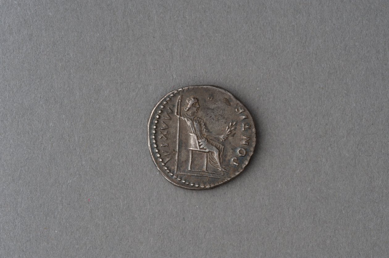 Tiberius Denarius (ezüst) alkotó: Roman