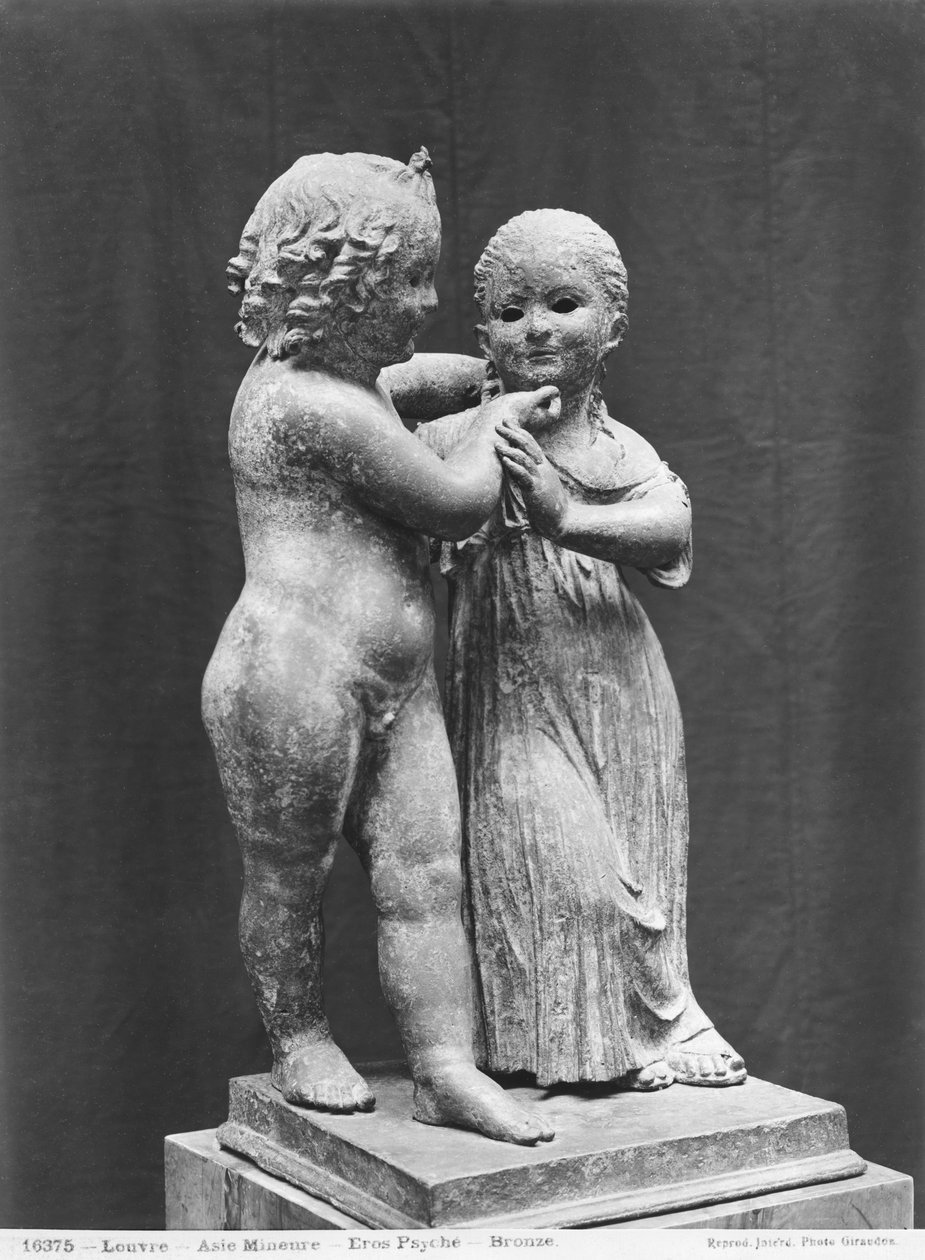 Eros and Psyche (bronz) alkotó: Roman