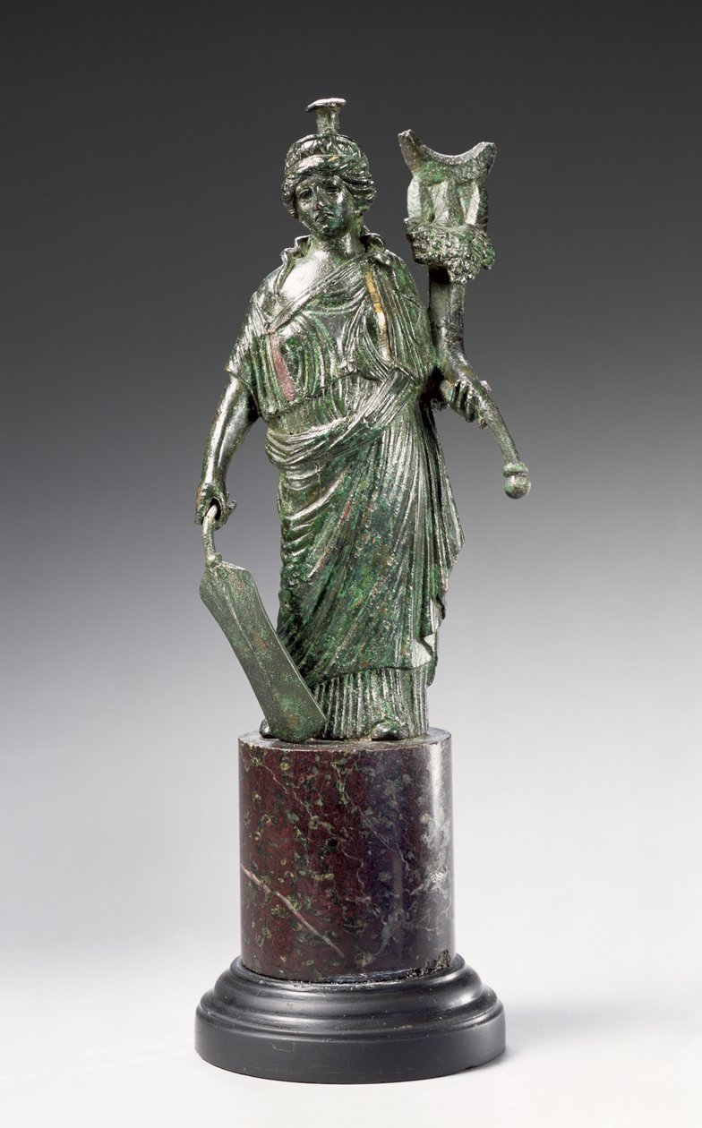 Fortune (bronz) alkotó: Roman