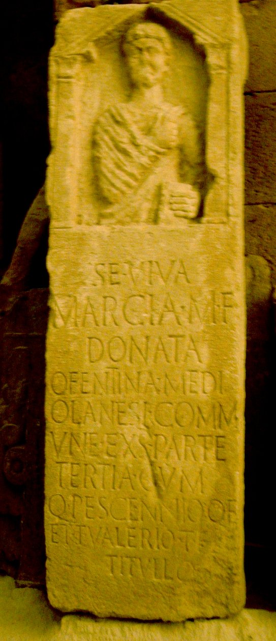 Síremlék, kb.1. század alkotó: Roman