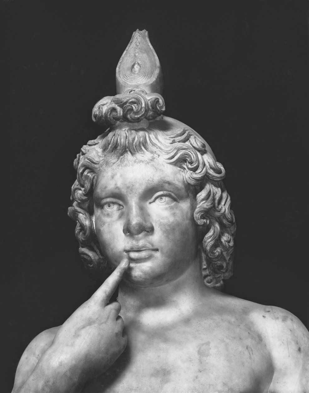 Harpocrates, részlet (lásd még: 287619) alkotó: Roman