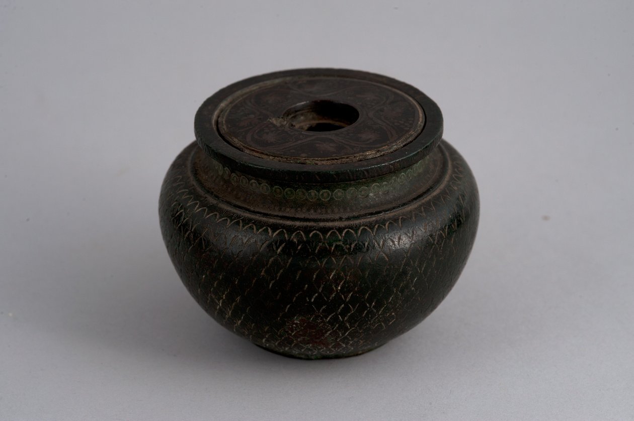 Tintatartó (bronz) alkotó: Roman