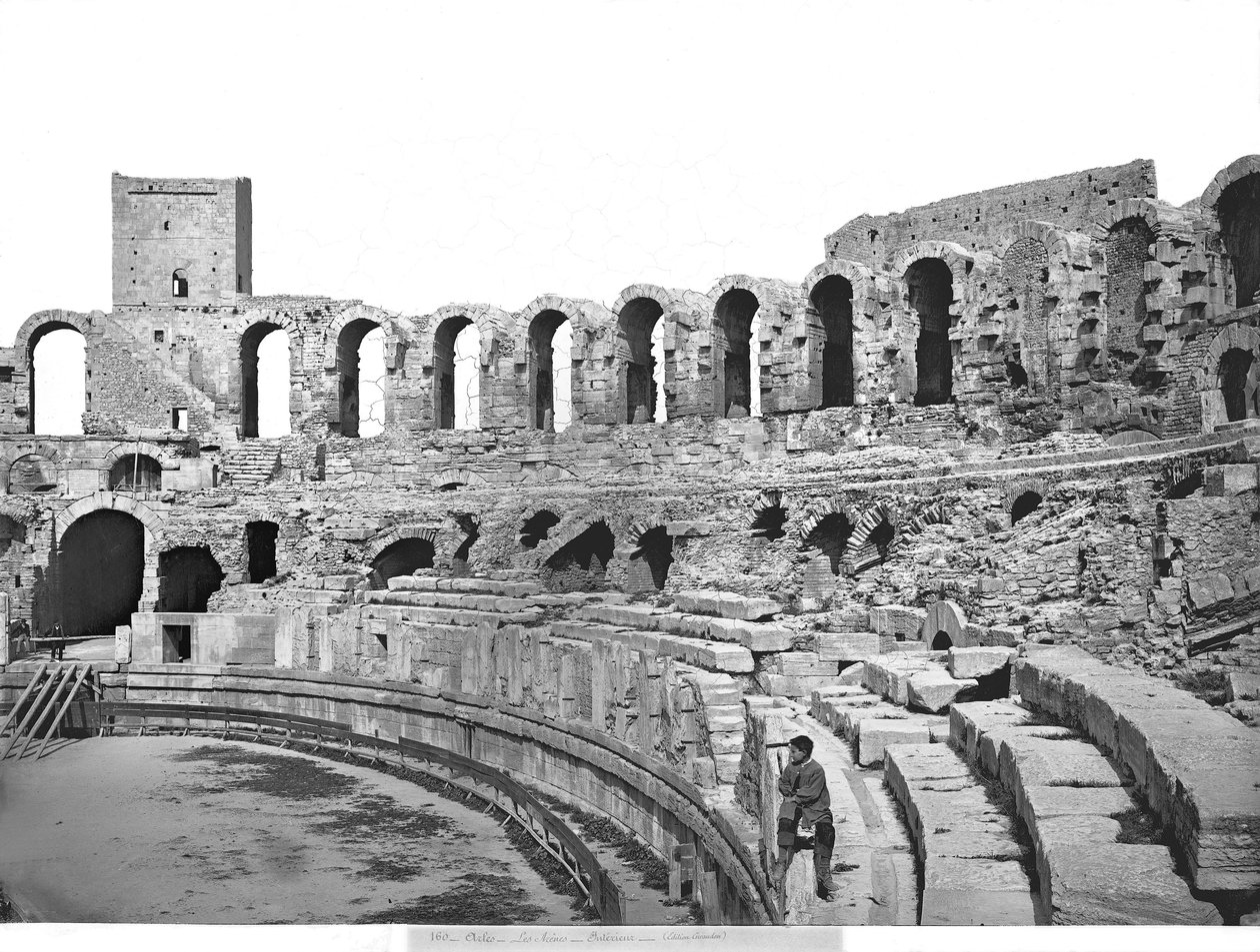 Az amfiteátrum belső képe alkotó: Roman