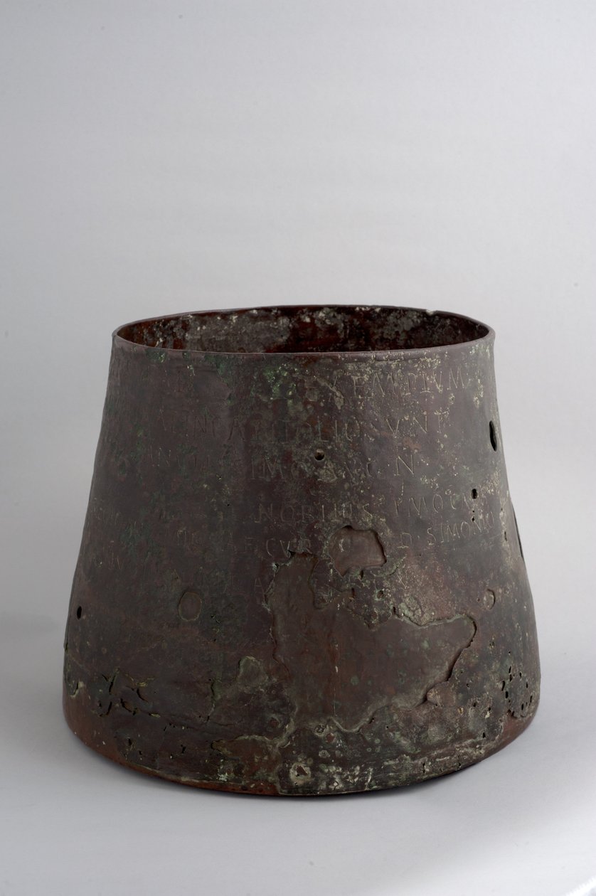 Mérőpohár (bronz) alkotó: Roman