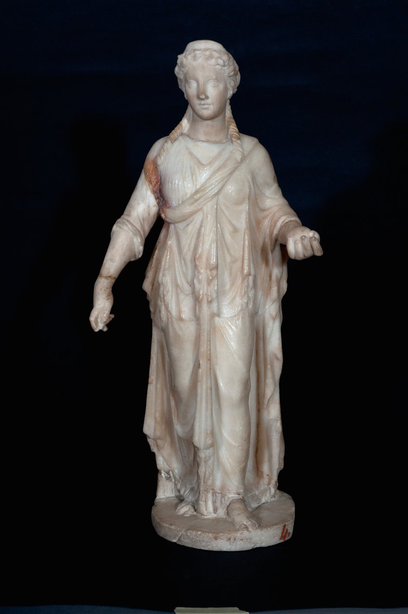 Giulia Claudia hercegnő (márvány) alkotó: Roman