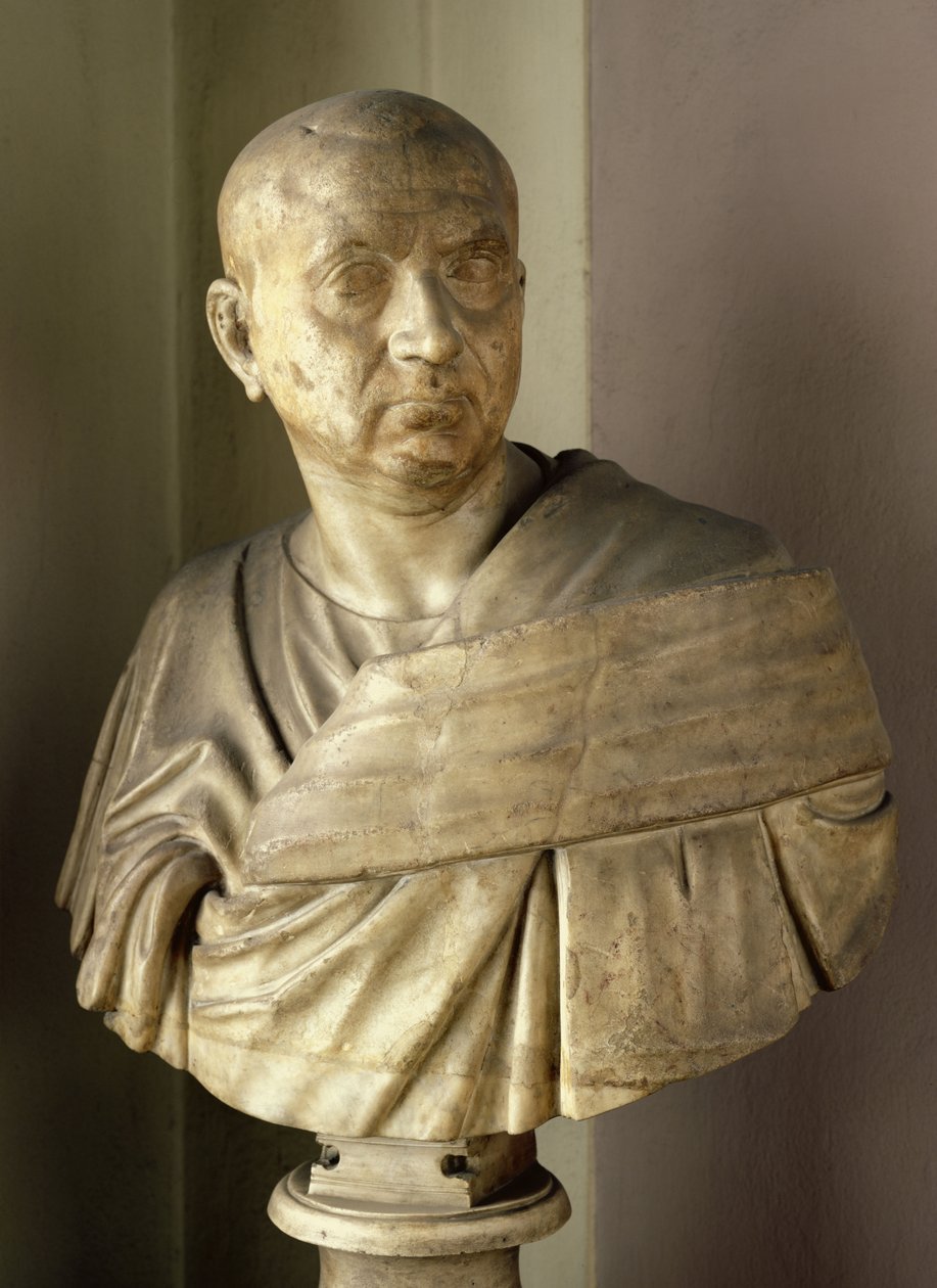 Publius Scipio Africanus (Kr. e. 234-183 körül) Kr. e. 3-2. század alkotó: Roman