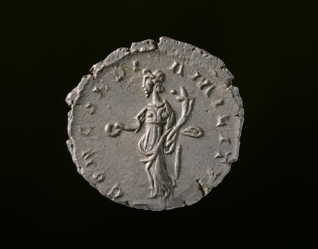 Római császári érme Colonia Claudia Ara Agrippinensiumból, Kr. u. 271 (ezüst) alkotó: Roman