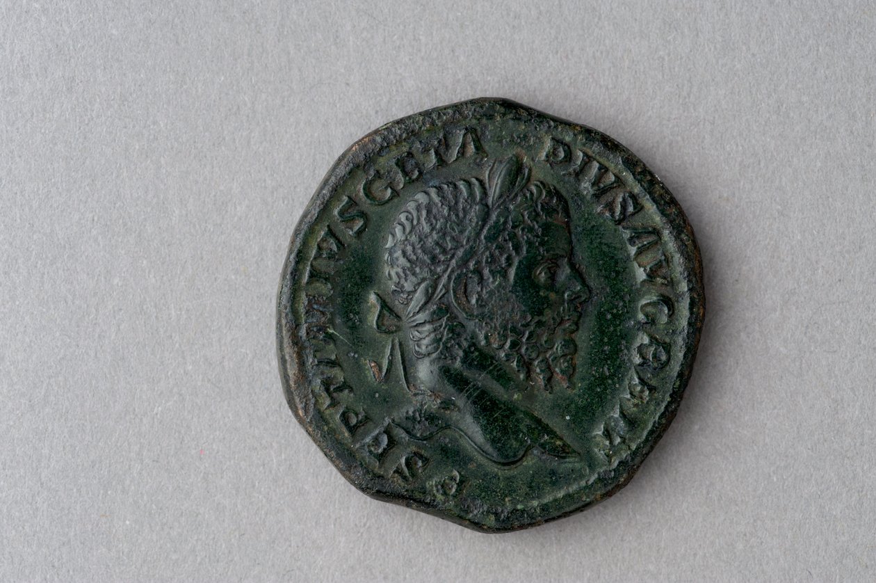 Gétai Sestertius (bronz) alkotó: Roman