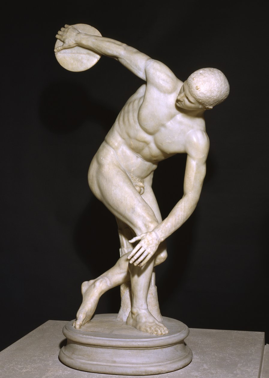 A Lancellotti Discobolus (márvány) alkotó: Roman