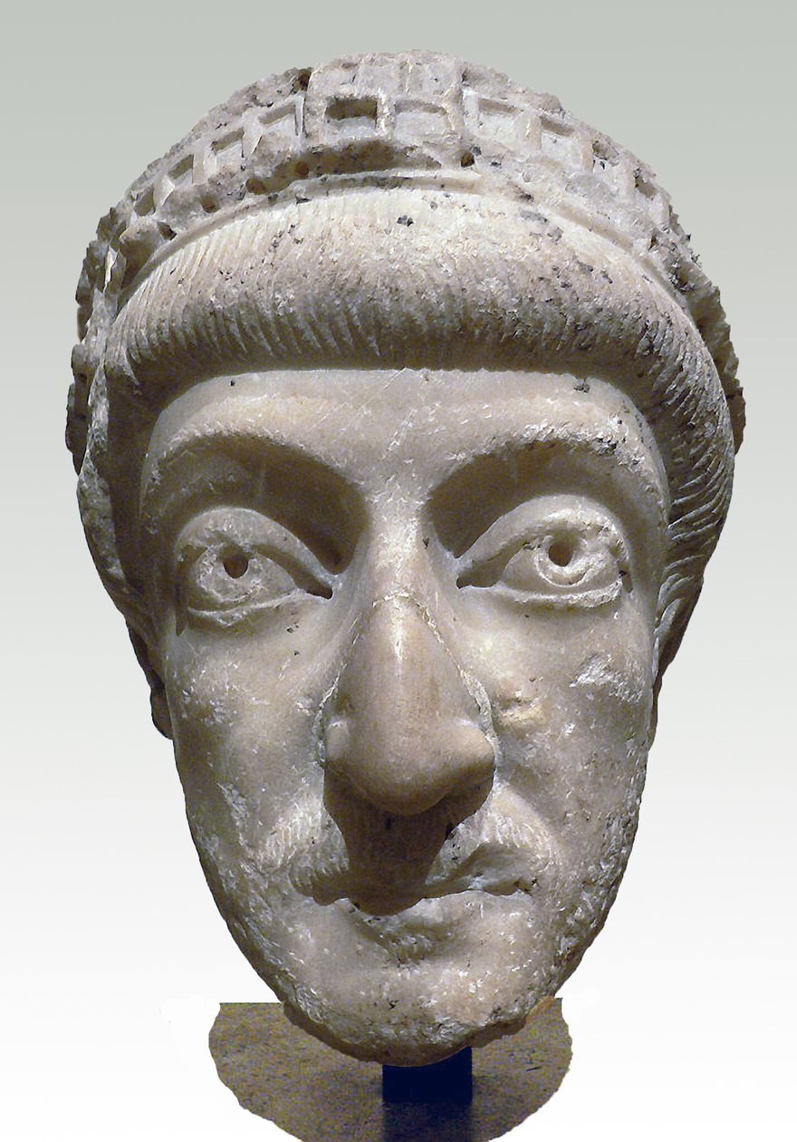 II. Theodosius (márvány) alkotó: Roman