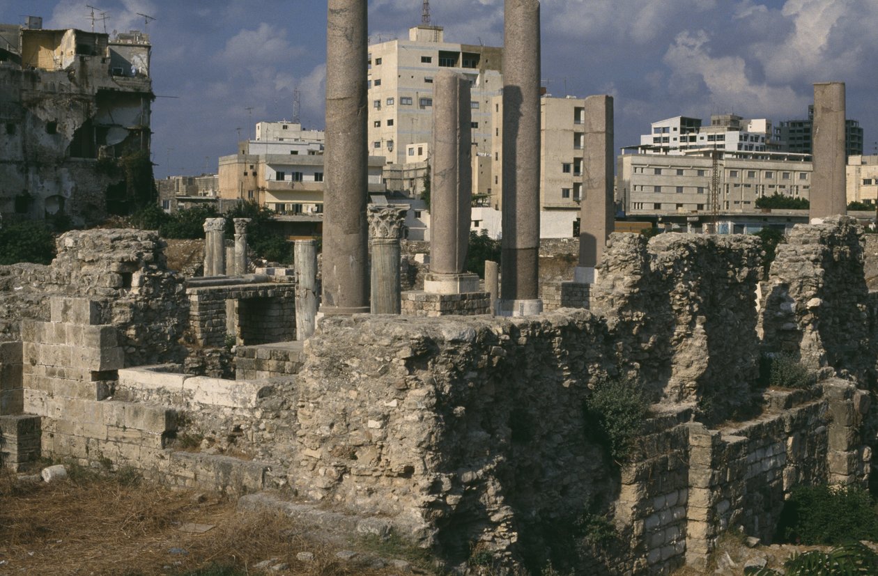 Kilátás a katedrálisra alkotó: Roman