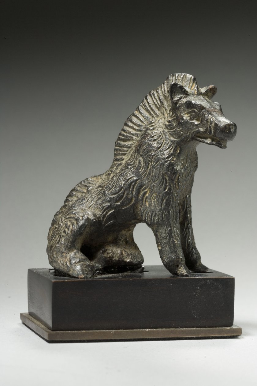 Vaddisznó, valószínűleg Galliából, Kr.u. 1-2. század (bronz) (lásd még: 270503) alkotó: Roman