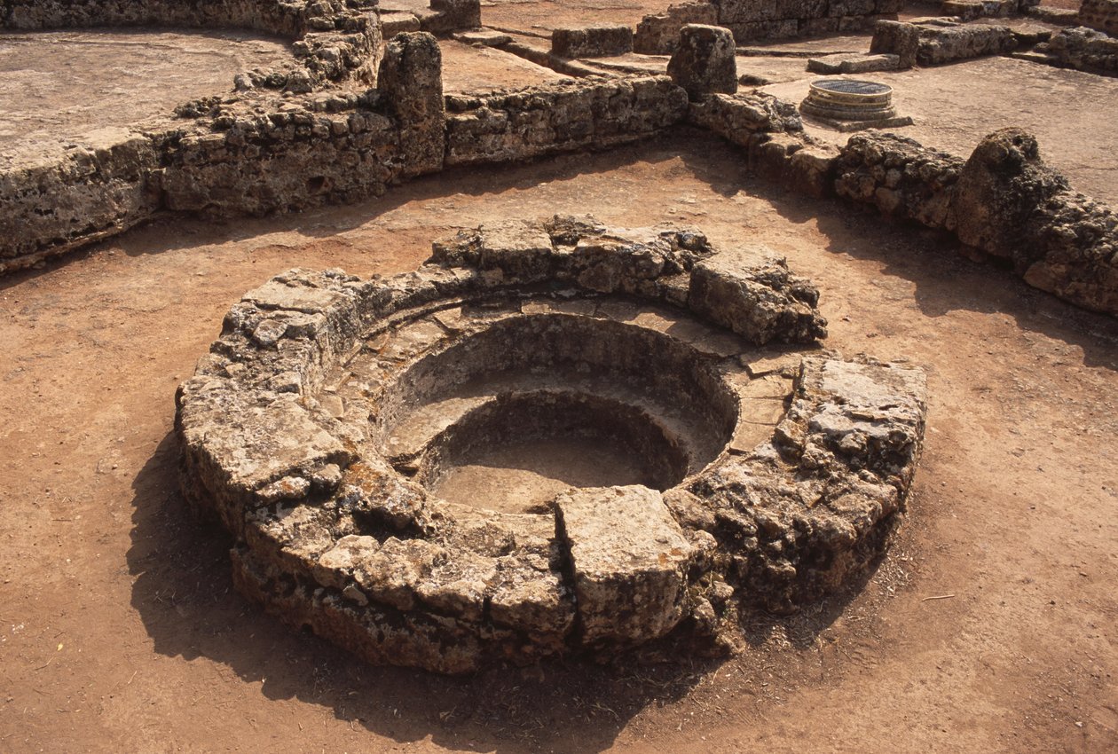 Keresztelőkápolna alkotó: Roman Imperial Period