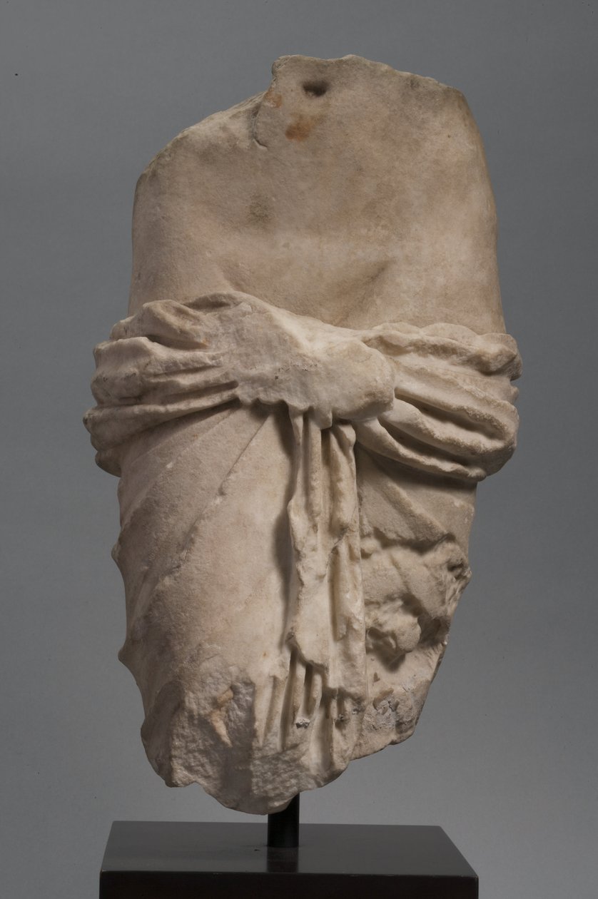 Aphrodité töredéke (márvány) alkotó: Roman Imperial Period