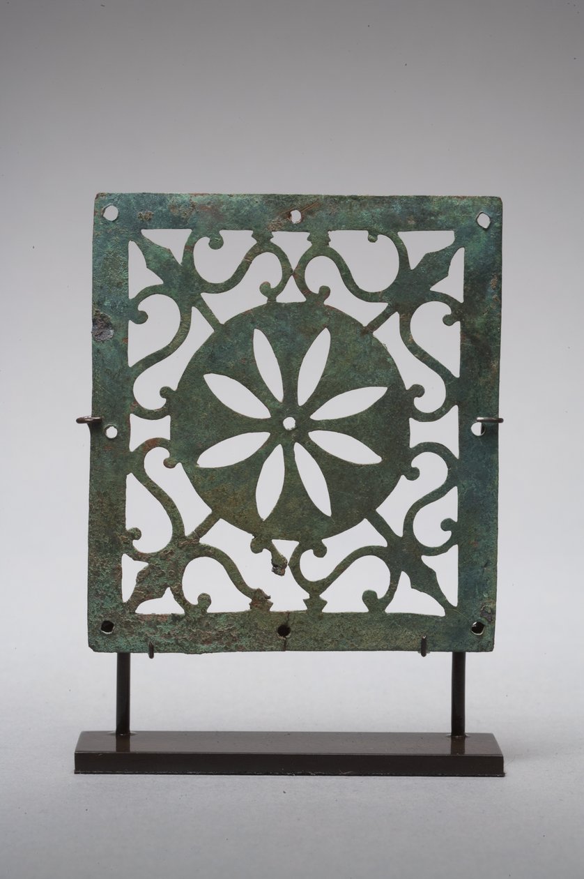 Áttetszett emléktábla (bronz) alkotó: Roman Imperial Period