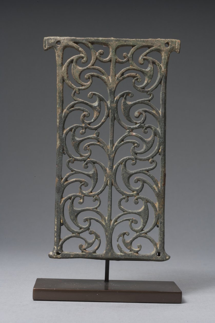 római-kelta áttört emléktábla (bronz) alkotó: Roman Imperial Period