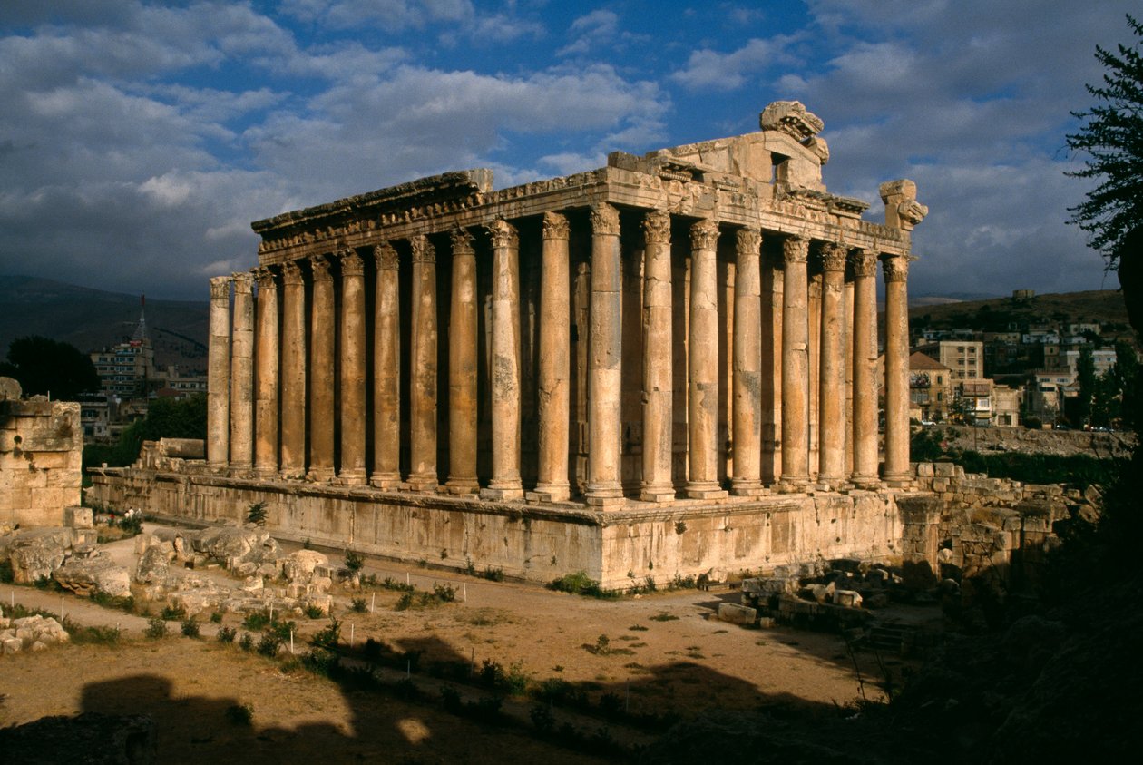 Bacchus temploma, Kr.u. 2. század alkotó: Roman Imperial Period